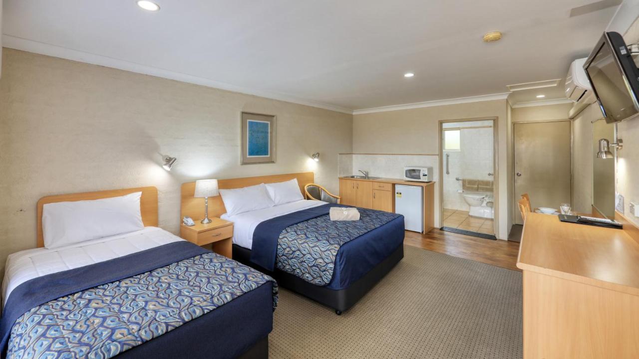 Edward Parry Motel And Apartments Tamworth Eksteriør billede
