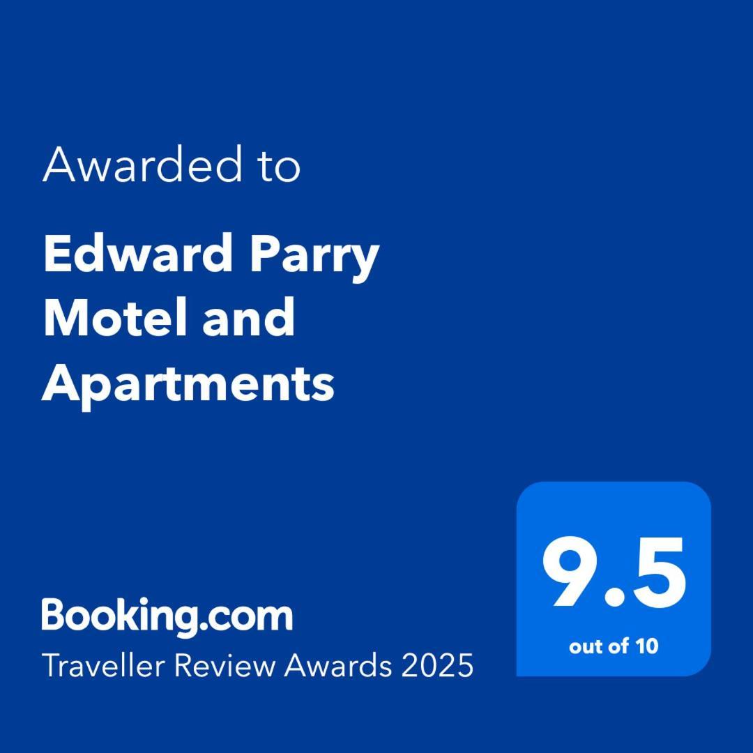 Edward Parry Motel And Apartments Tamworth Eksteriør billede