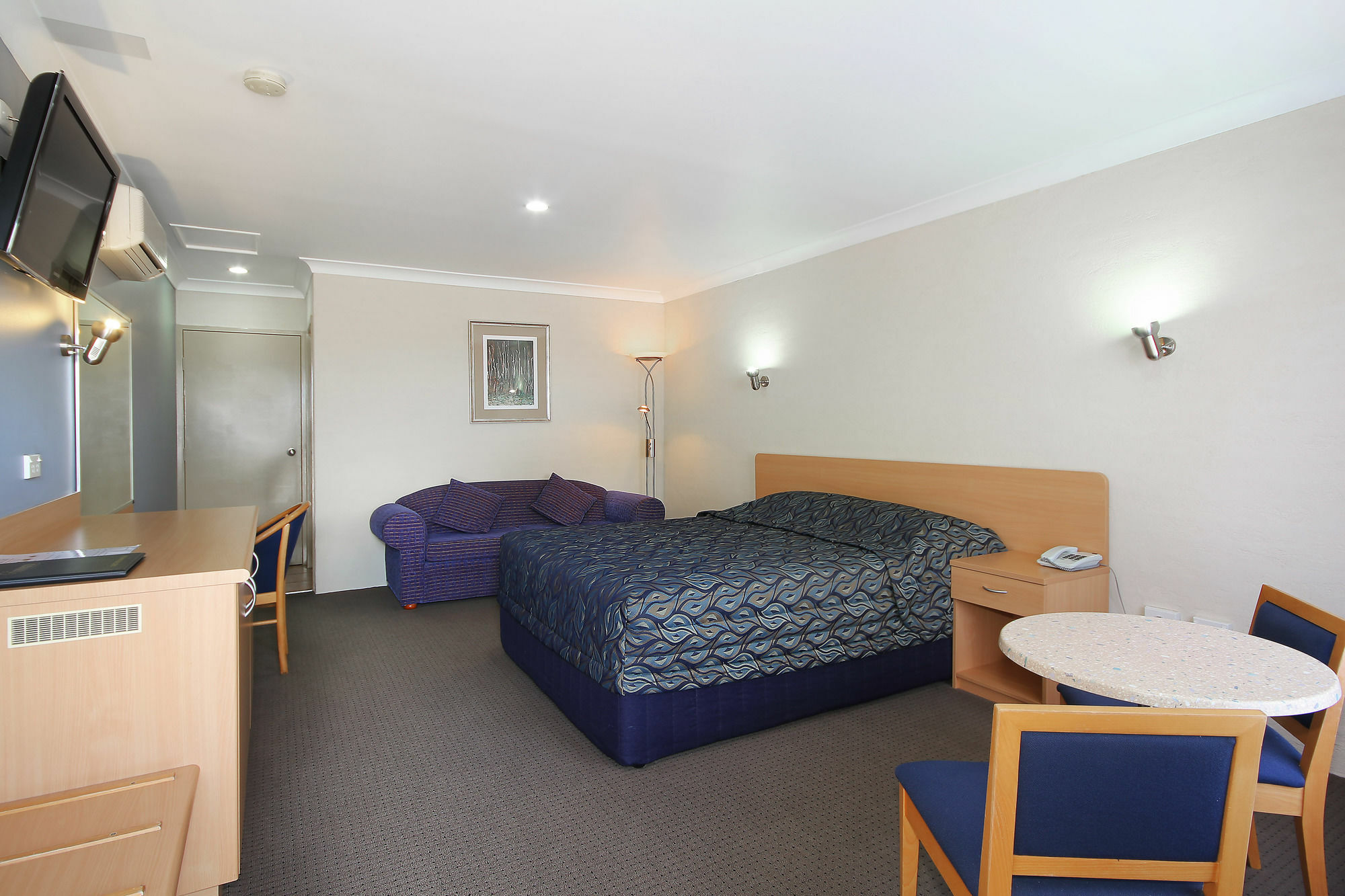 Edward Parry Motel And Apartments Tamworth Eksteriør billede