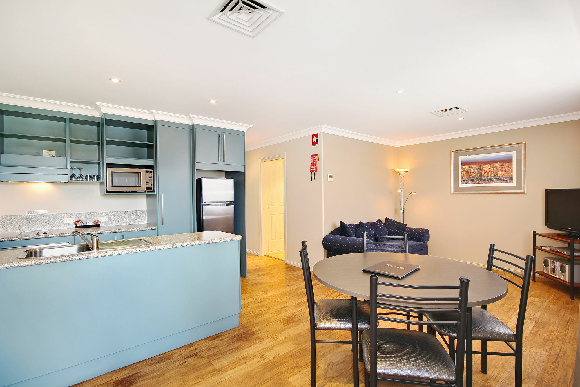 Edward Parry Motel And Apartments Tamworth Eksteriør billede