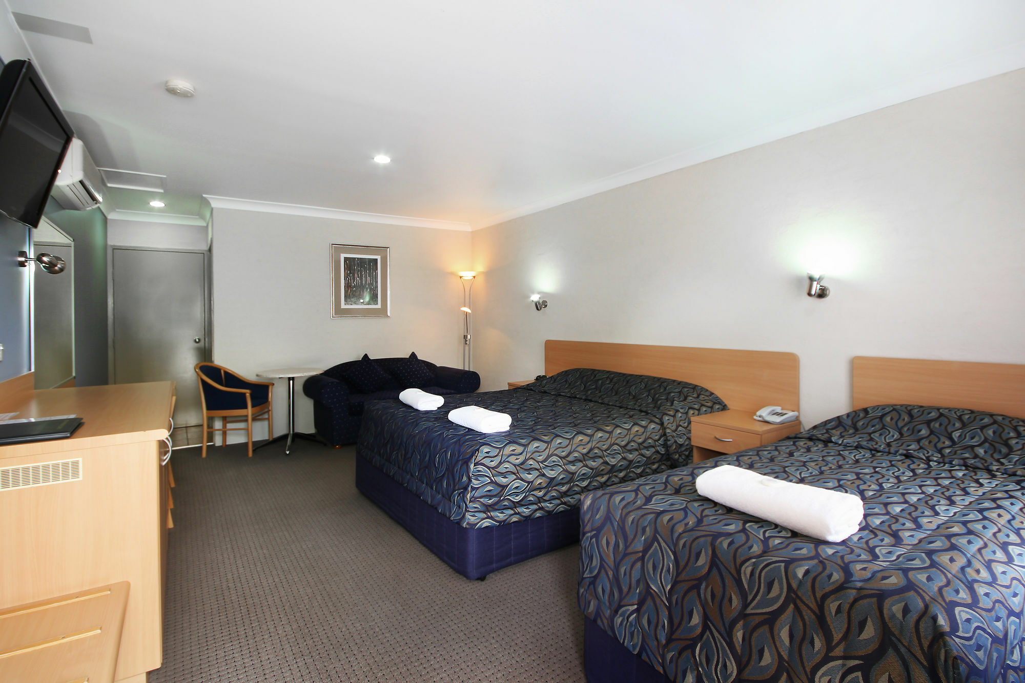 Edward Parry Motel And Apartments Tamworth Eksteriør billede