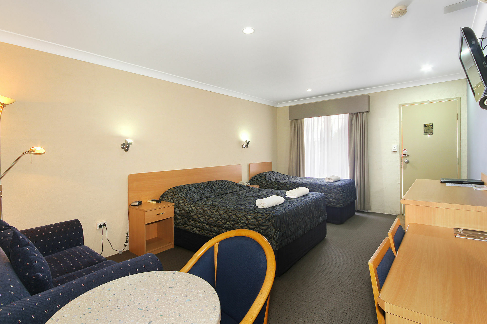 Edward Parry Motel And Apartments Tamworth Eksteriør billede