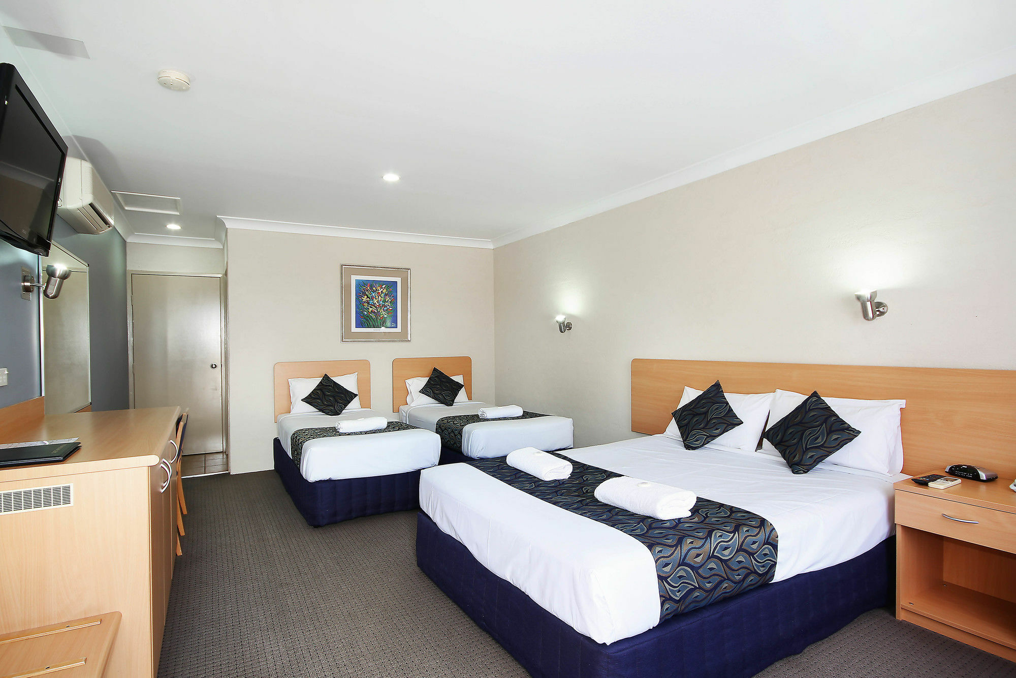 Edward Parry Motel And Apartments Tamworth Eksteriør billede
