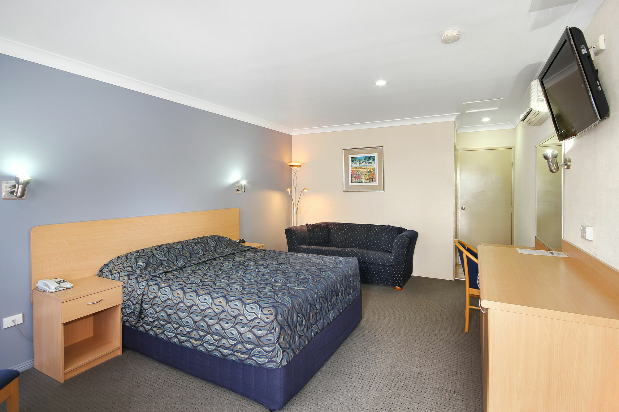 Edward Parry Motel And Apartments Tamworth Eksteriør billede